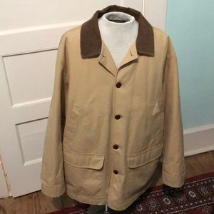 ll bean barn jacket mens